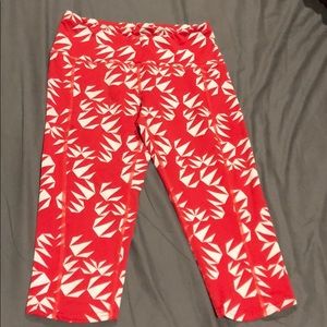 Oiselle running capri